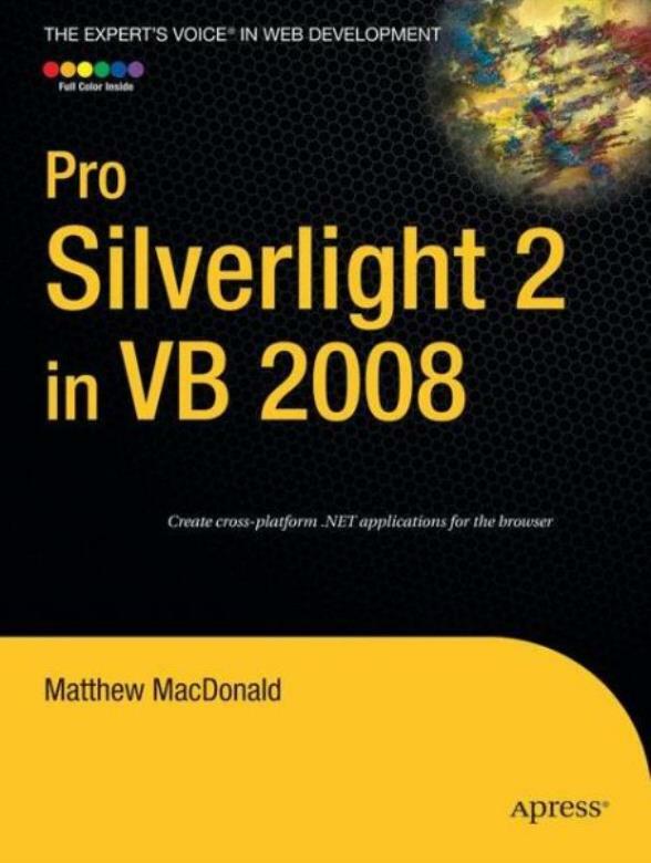 Pro Silverlight 2 In Vb 2008