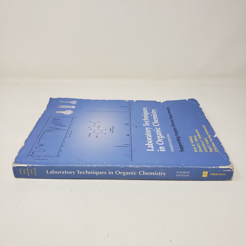 Laboratory Techniques in Organic Chemistry by Mohrig, Alberg, Etc. - 4th Ed, PB gallery
