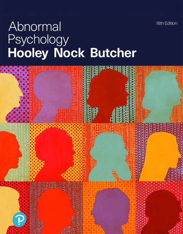 Abnormal Psychology 18th Global Edition