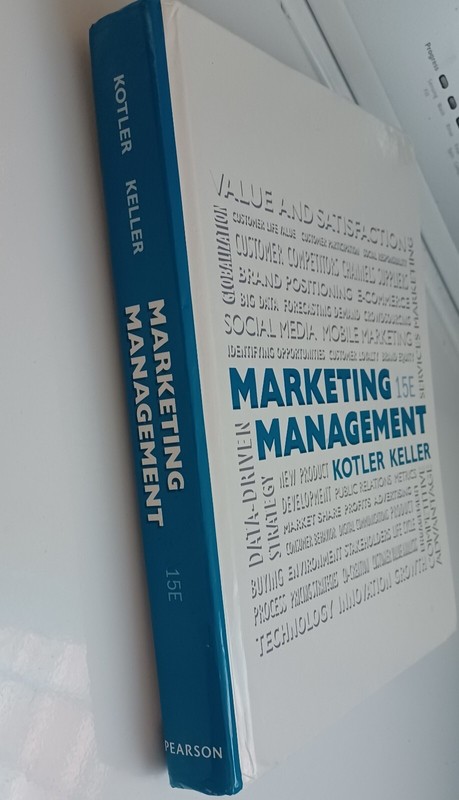 Marketing Management 15E by Kevin Keller and Philip Kotler (2014, Hardcover) gallery