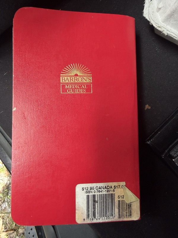 Barron’s Dictionary of Medical Terms Rothenberg PB Medical Guide