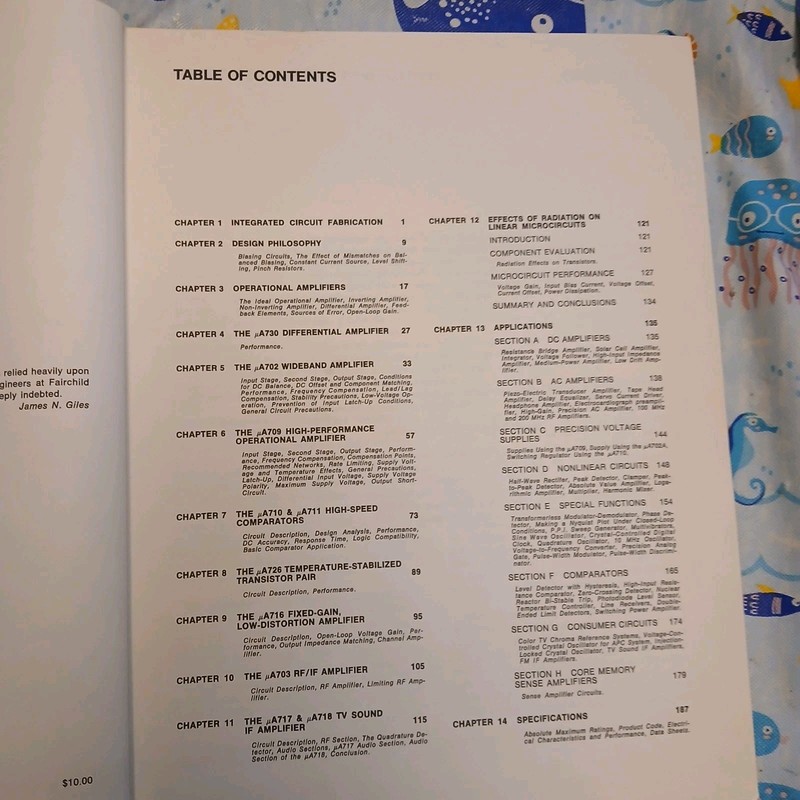 1967 Fairchild Semiconductor Linear Intergrated Circuits Applications Handbook gallery