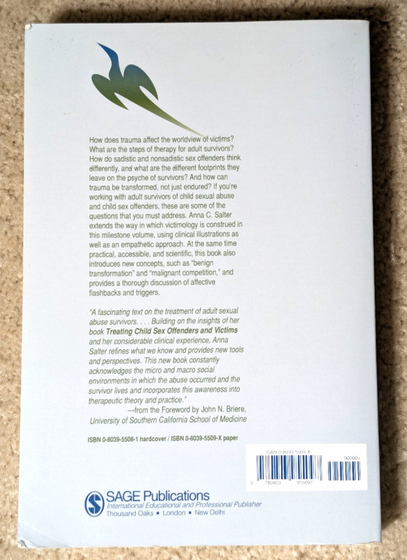 Transforming Trauma...Adult Survivors Child Sexual Abuse Anna Salter (paperback) gallery