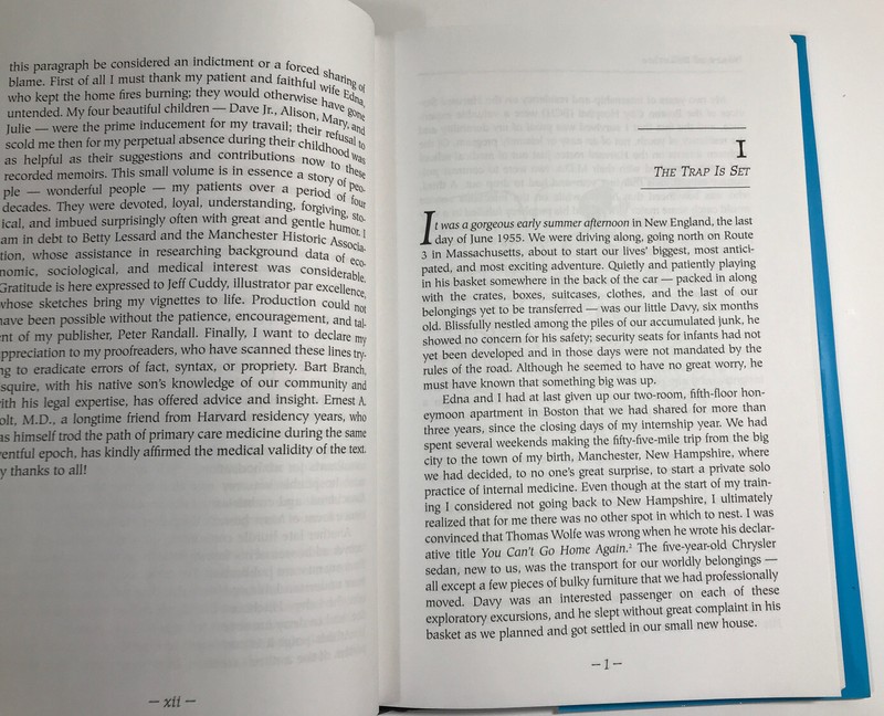 Years of Practice: A Doctor Looks Back by Snow, David B. 1st Ed Signed gallery