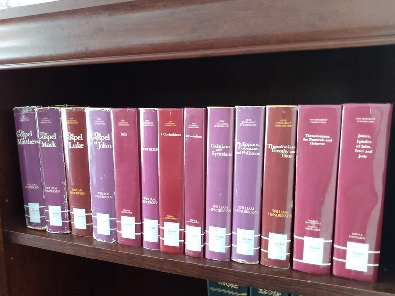 The Gospel According to John: Two Volumes Complete in One Hendriksen, Willia…