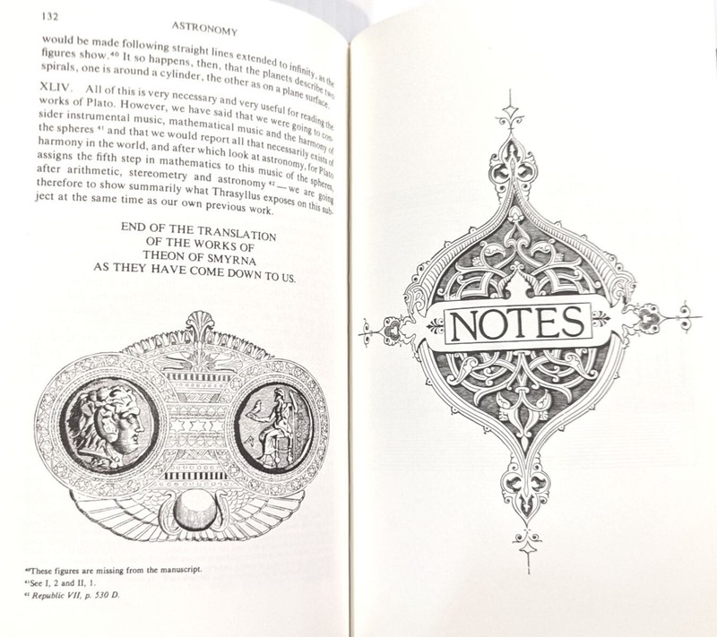 THEON OF SMYRNA - MATHEMATICS USEFUL 4 UNDERSTANDING PLATO smyth sewn hb NOT POD gallery