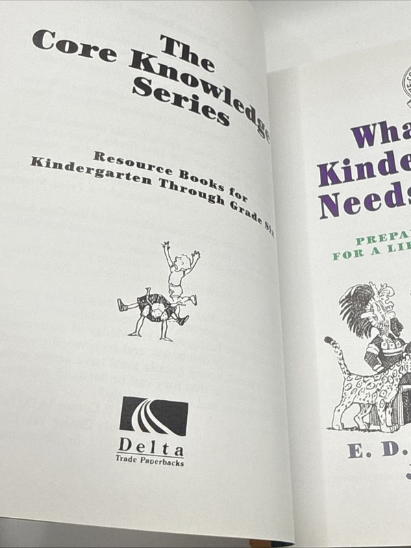 What Your Kindergartner Needs to Know by E.D. Hirsch Jr. gallery