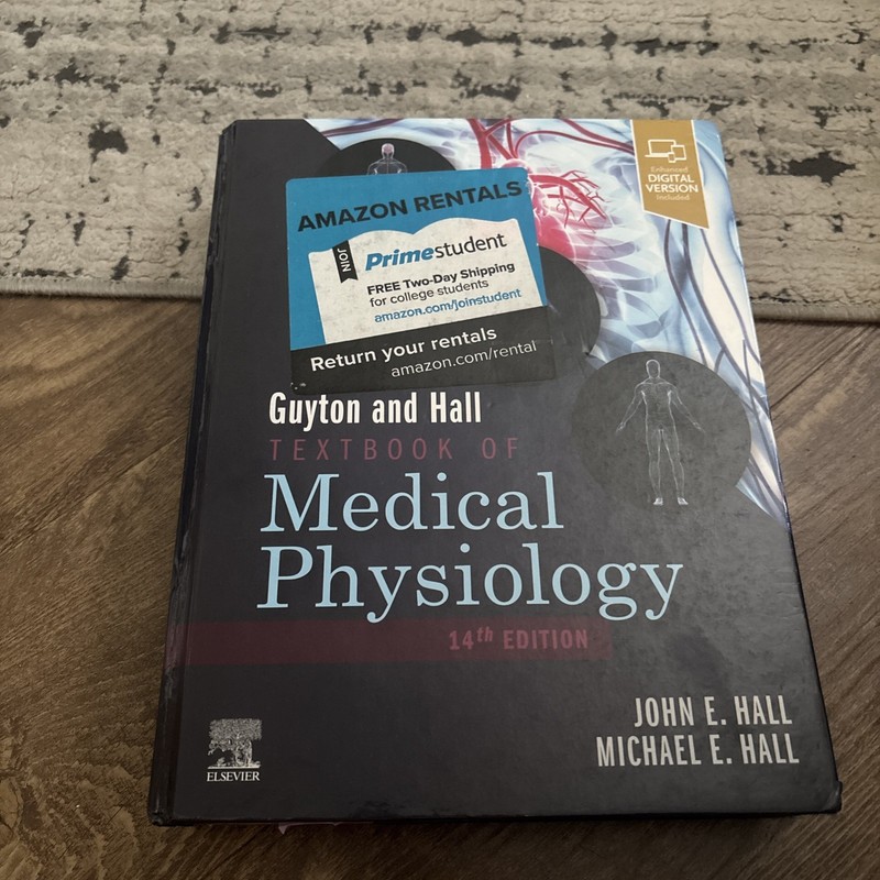 Guyton and Hall Textbook of Medical Physiology John E., Hall, Mic