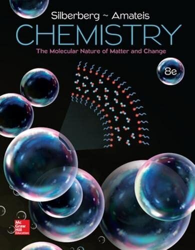 Chemistry: The Molecular Nature of …, Amateis Profess