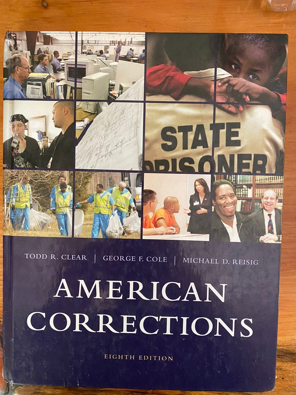 American Corrections by Todd R Clear