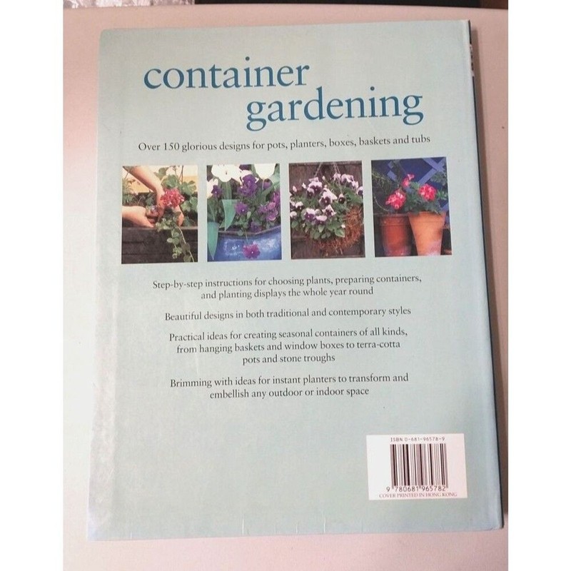 Container Gardening : A Comprehensive Guide Step By Step By Stephanie Donaldson gallery
