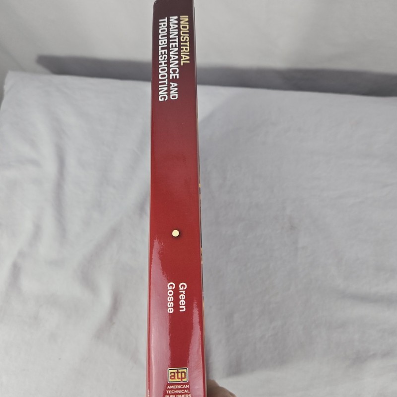 ATP Industrial Maintenance & Troubleshooting 4th Ed Green Gosse Hardcover ISBN … gallery