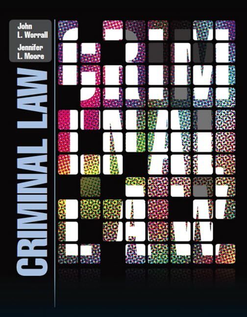 Criminal Law