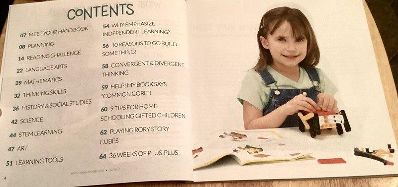 1 TIMBERDOODLE’S CURRICULUM HANDBOOK 2017-2018 SECULAR EDITION - FREE SHIPPING! gallery