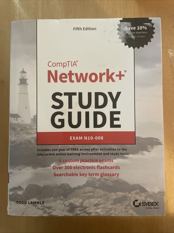 CompTIA Network+ Study Guide : Exam N10-008 by Todd Lammle (2021)