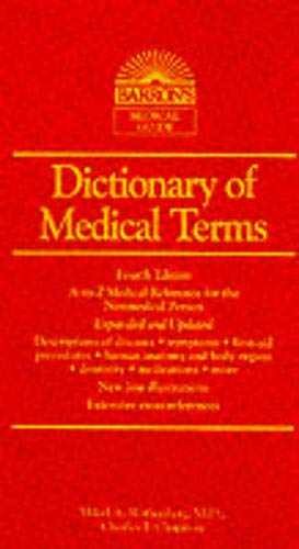 Dictionary of Medical Terms – Vinyl Bound, by Mikel A. Rothenberg; – Very Good j