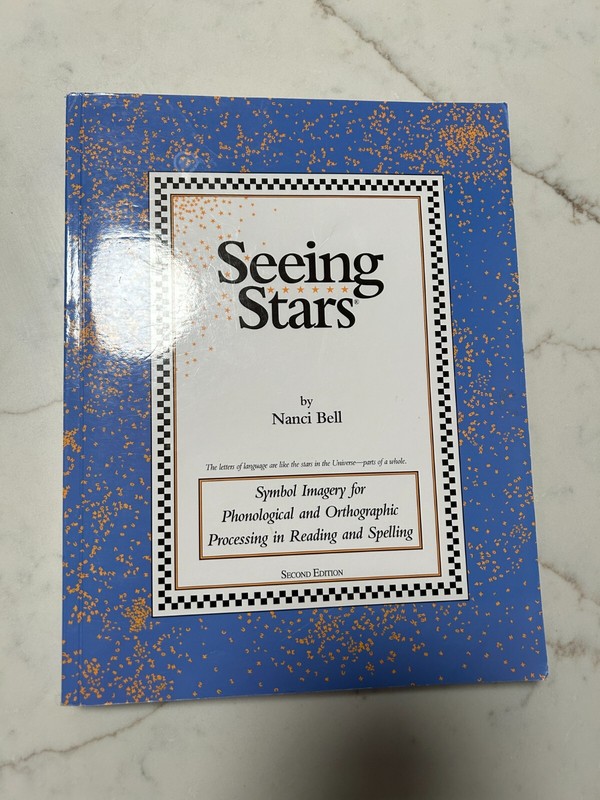 Seeing Stars: Symbol Imagery for Phonological – Paperback, by Nanci Bell
