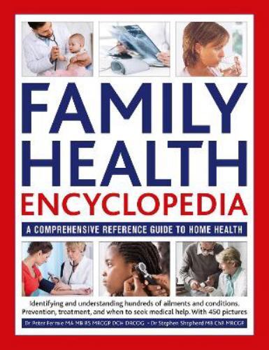 Family Health Encyclopedia, Hardcover by Fermie, Peter; Shepherd, Stephen, Br…
