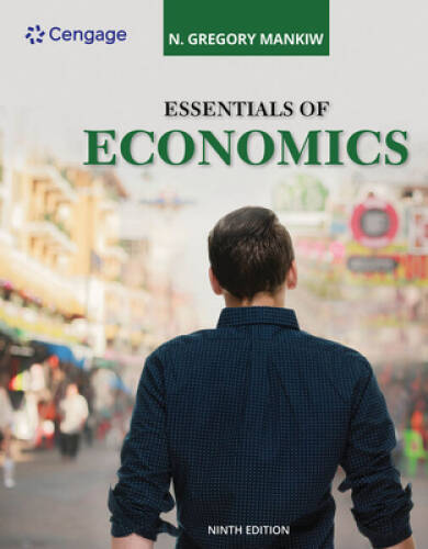 Essentials of Economics (MindTap Course List) – Hardcover – GOOD