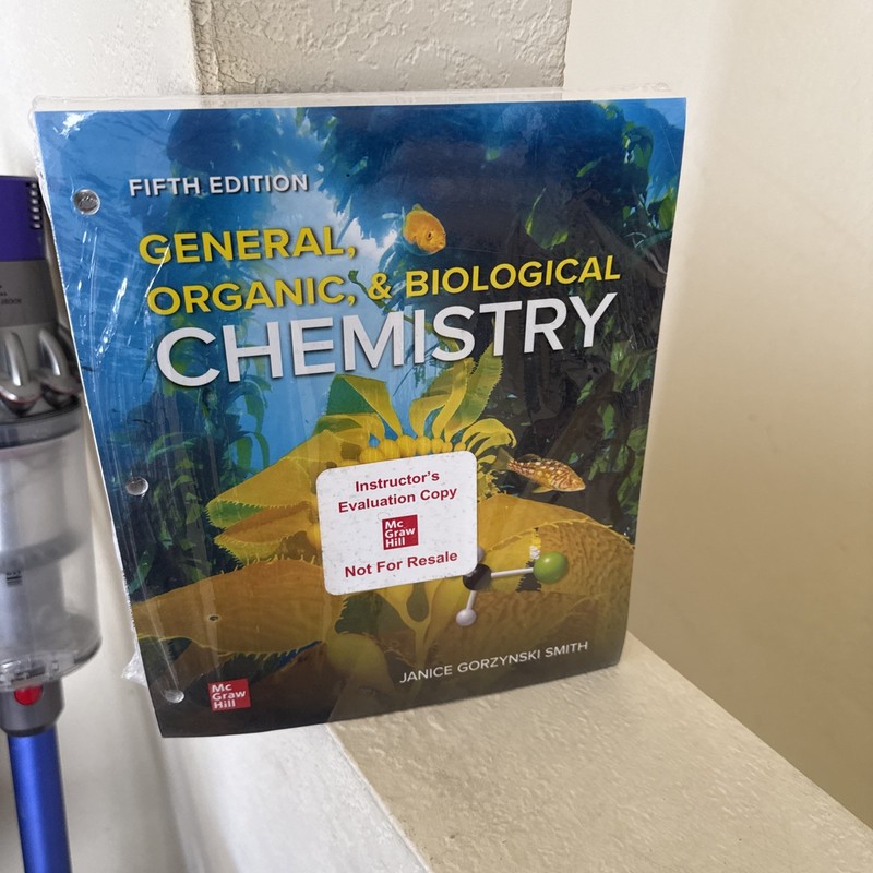 General, Organic, & Biological Chemistry 5th Edition Loose-Leaf Brand New gallery