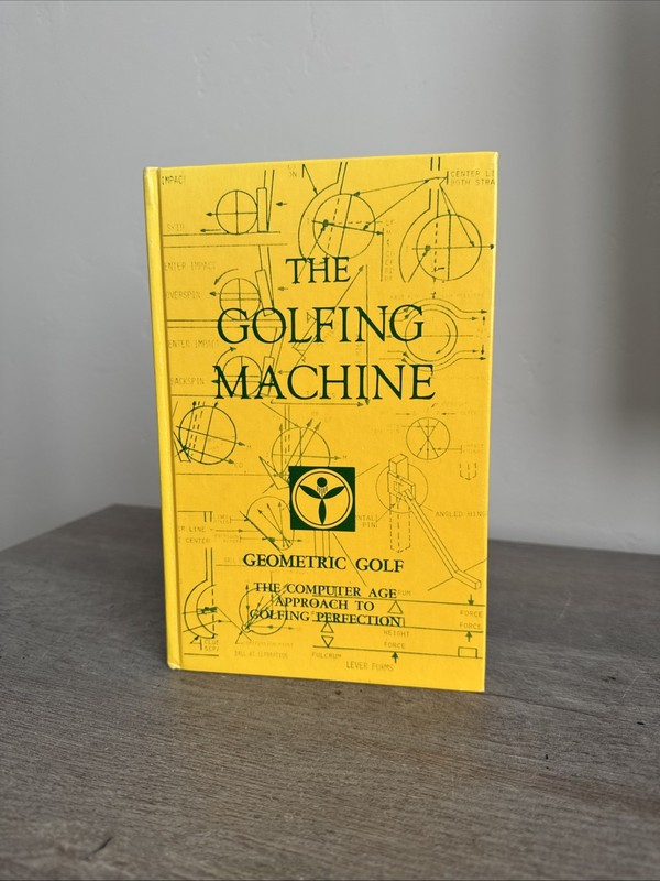 The Golfing Machine Homer Kelley 1982 Geometric Golf Instruction Star System
