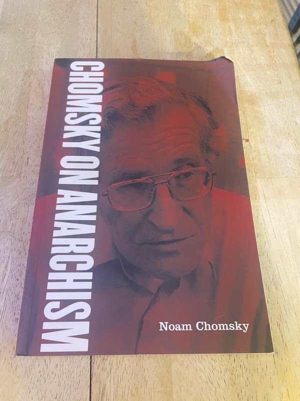 Chomsky on Anarchism by Noam Chomsky (2005) PB