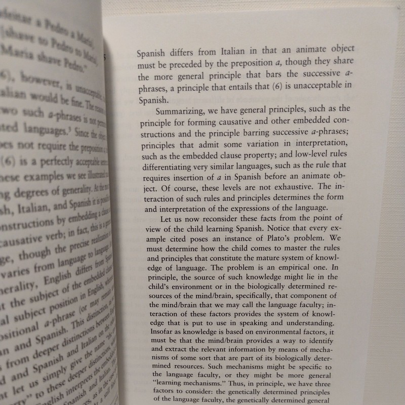 Language and Problems of Knowledge : The Managua lectures Noam Chomsky gallery