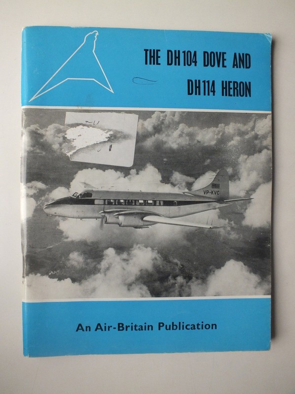 The DH104 Dove and DH114 Heron (Air Britain)