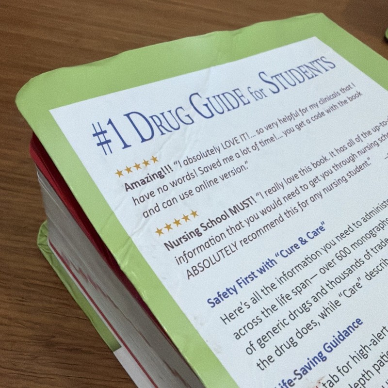 Davis’s Drug Guide for Nurses 19th Ed. Paperback - Unused Access Code Included gallery