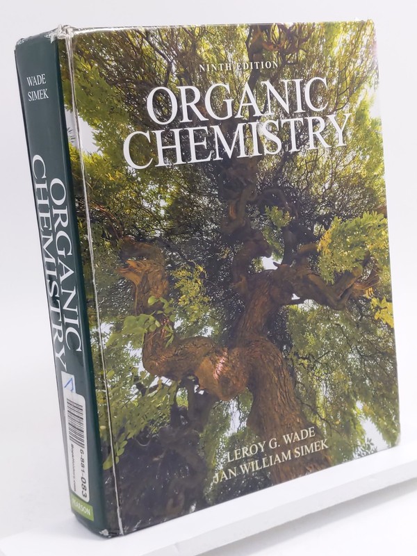 Organic Chemistry 9th Edition by Leroy G. Wade & Jan William Simek – Hardcover