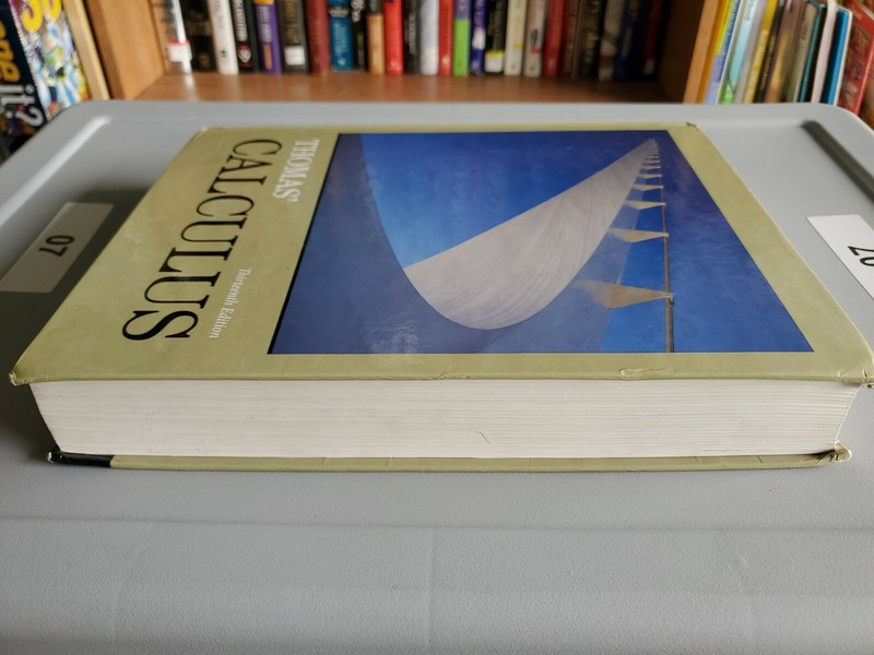 Thomas' Calculus by Maurice D. Weir, George B. Thomas Jr. and Joel R. Hass (201… gallery