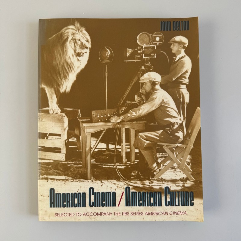 American Cinema/American Culture John Belton 1994 Film History PBS McGraw-Hill