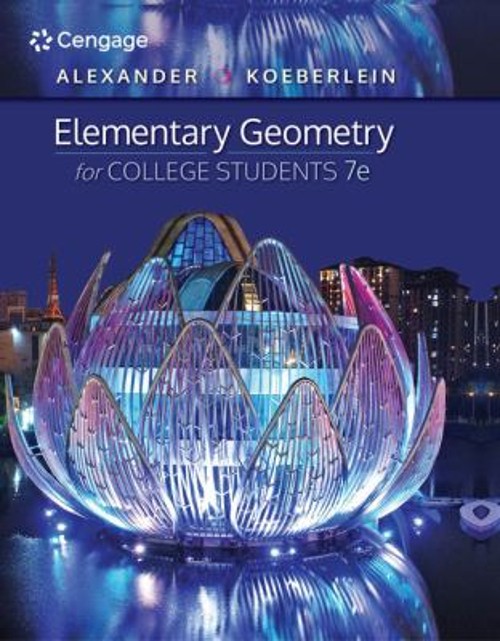 Elementary Geometry for College Students Hardcover