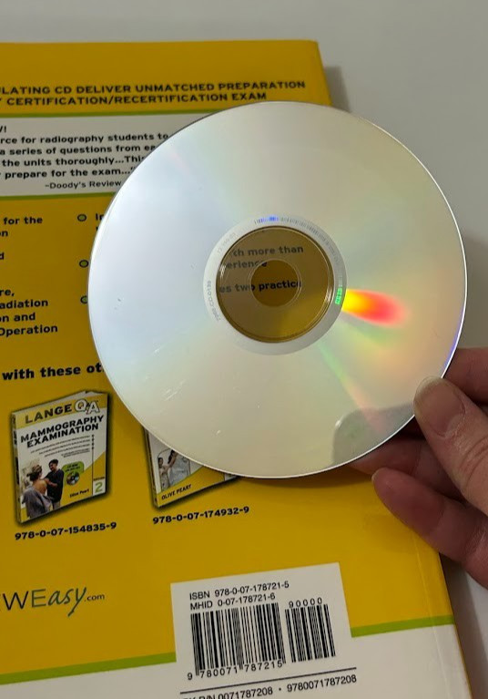 Lange Q&A Radiography Examination 9th Edition Saia, D.A. Textbook Paperback gallery