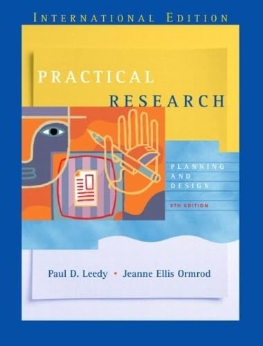 Practical Research: Planning and… by Ormrod, Jeanne Ellis Paperback / softback