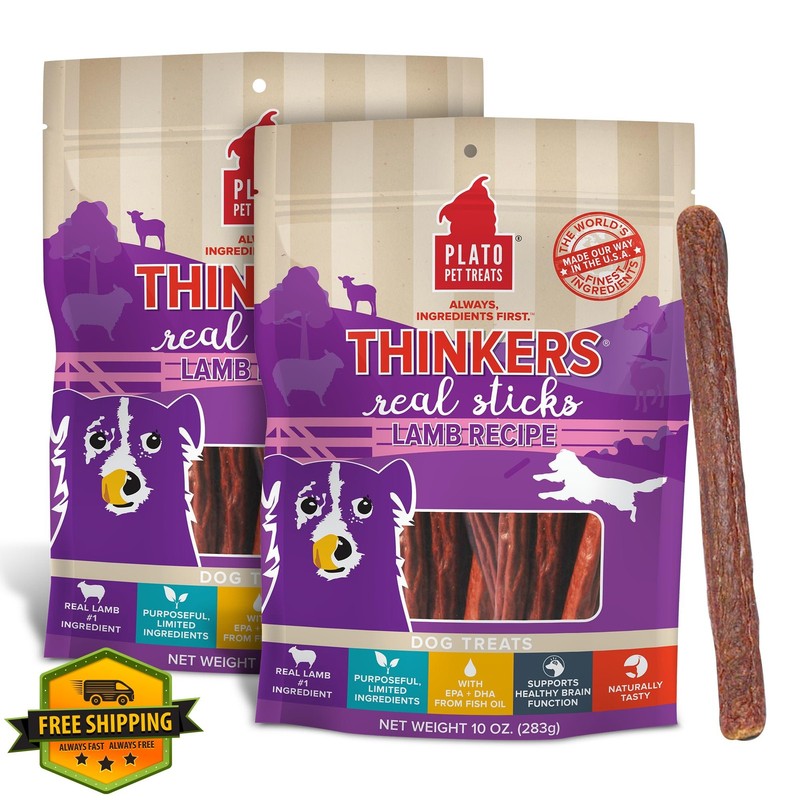 PLATO Thinkers Lamb 10oz 2 Pack