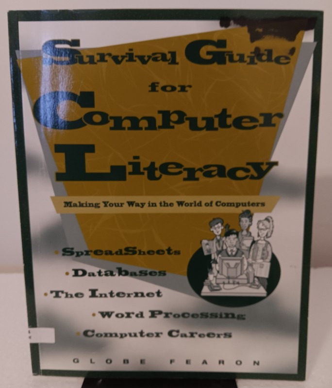 Survival Guide for Computer Literacy by Barbara Somerville (2000, TPB, good)