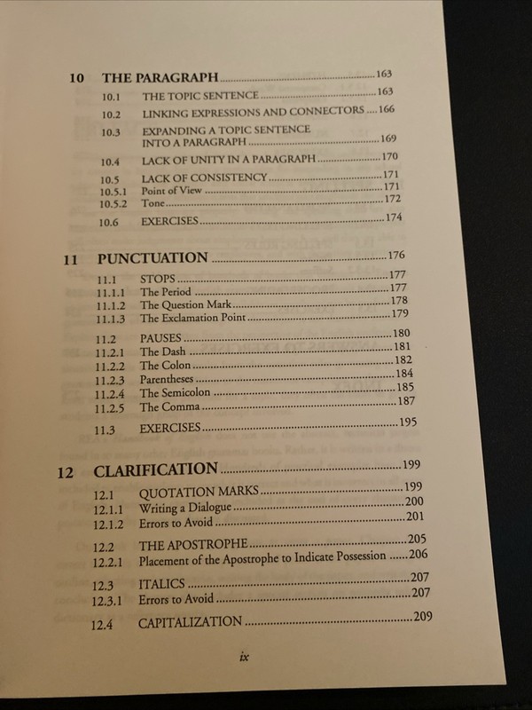 Rea's Handbook of English Grammar, Style, & Writing by The Editors of Rea gallery
