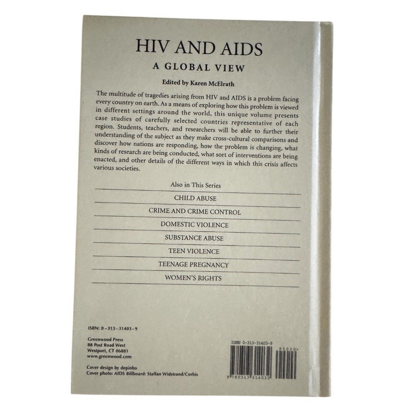 A World View of Social Issues Ser.: HIV and AIDS : A Global View by Karen... gallery