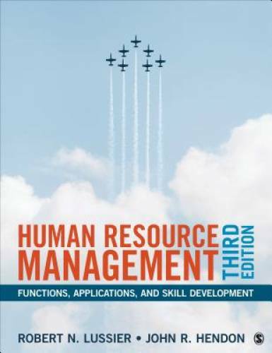 Human Resource Management: Functions, Applications, and Skill Development – GOOD