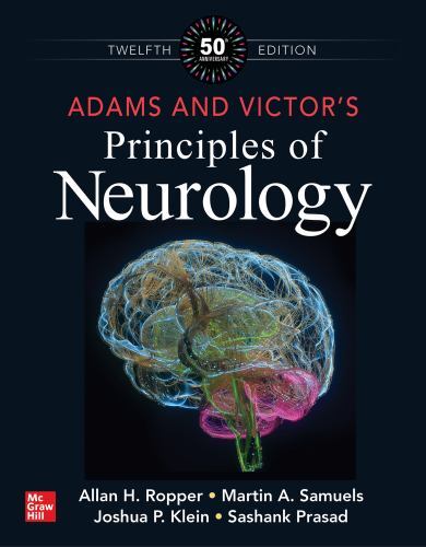 Adams and Victor’s Principles of Neurology, Twelfth Edition by Ropper, Allan H.