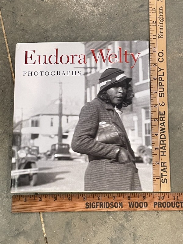 Eudora Welty-PHOTOGRAPHS-Book University Press of Mississippi HTF