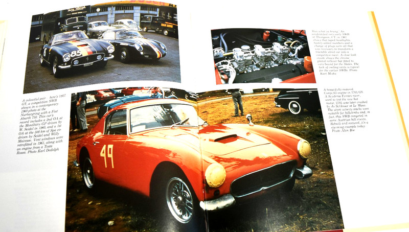 FERRARI 250GT SWB, THE DEFINITIVE ROAD-RACE CAR by Ken Gross *VERY GOOD* gallery