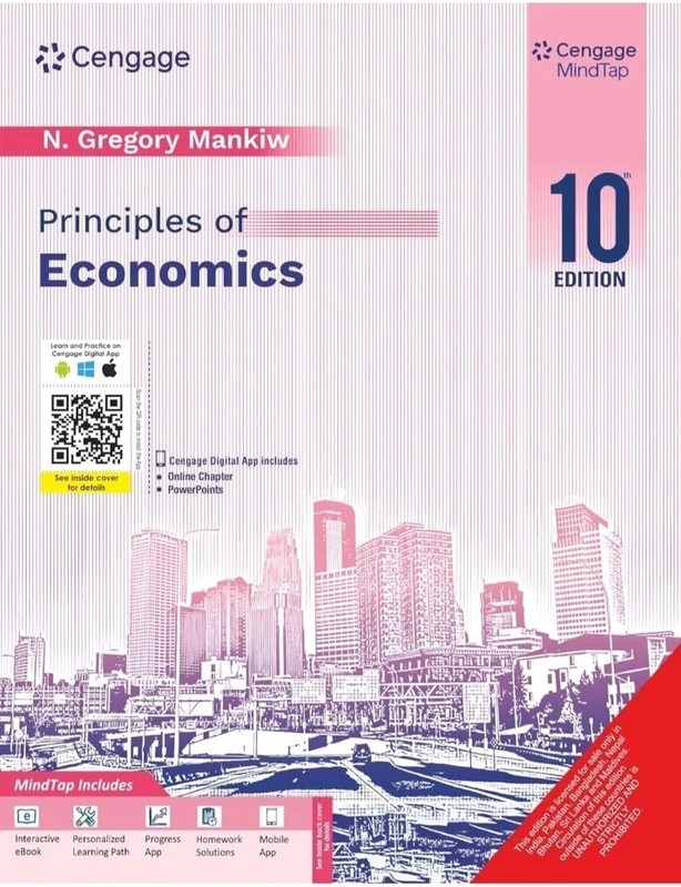Principles of Economics 10e by N. Mankiw INTERNATIONAL EDITION