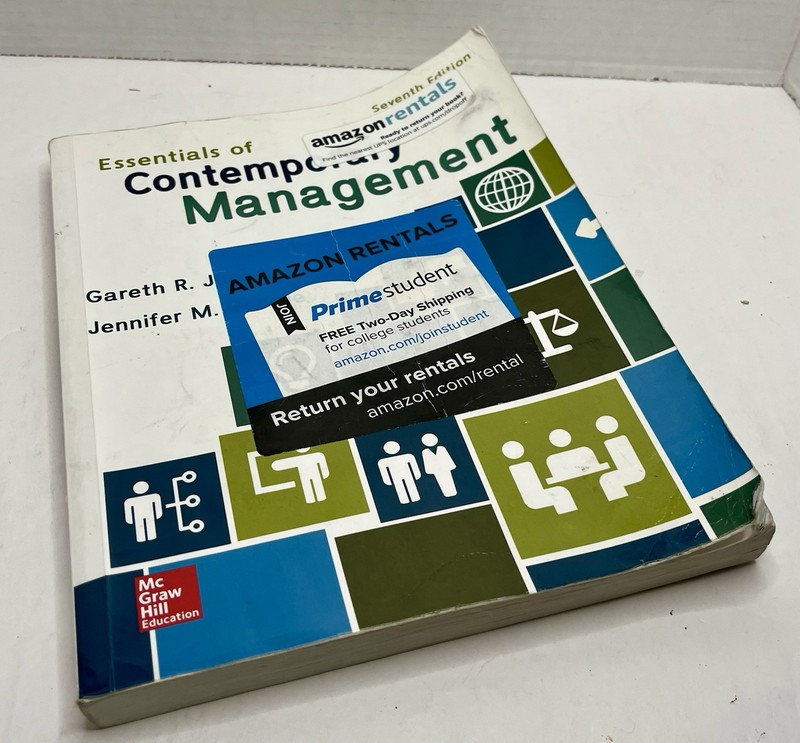 Essentials of Contemporary Management by Jennifer M. George and Gareth R. Jones gallery