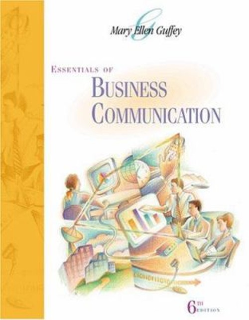 Essentials of Business Communication Paperback Mary Ellen Guffey