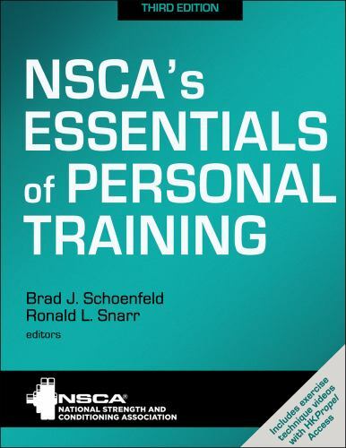 NSCA’s Essentials of Personal Training, Hardcover by Schoenfeld, Brad J., Ph….