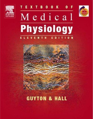 Textbook Of Medical Physiology- Eleventh Edition