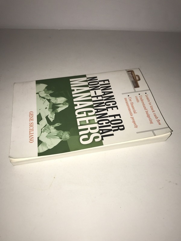 Finance for Non-Financial Managers (Briefcase Books Series) gallery