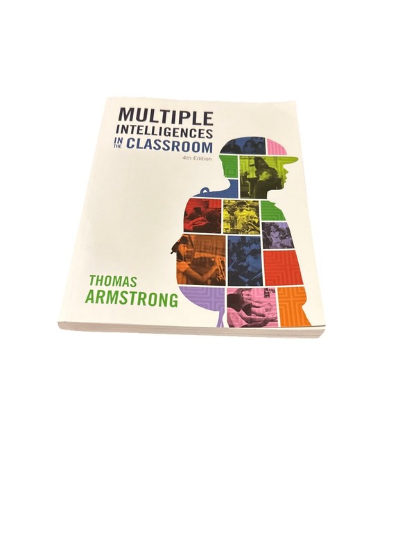 Multiple Intelligences in the Classroom 4th Edition – Thomas Armstrong Paperback gallery